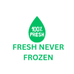 fresh never frozen