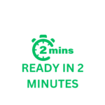 ready in 2 minutes 2